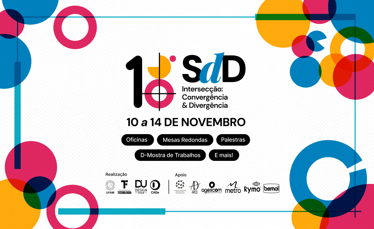 Semana de Design 2025 promove diálogos entre as diferentes áreas do Design